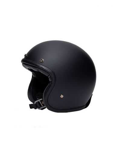 Casque Jet THE CLASSIC Noir | Mârkö