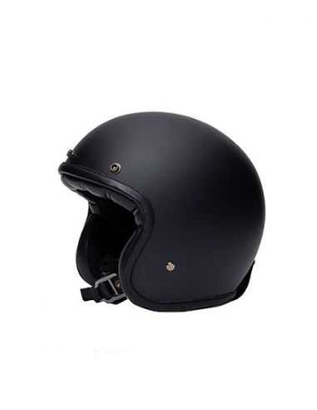 Casque Jet THE CLASSIC Noir | Mârkö