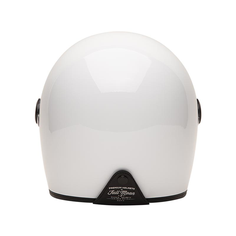 Casque moto intégral Full Moon 2 de Marko Helmets. Blackpines.fr