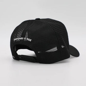 Casquette noire trucker Morex Custom Origine.