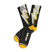 Chaussettes homme BOLT noires | Age of Glory - blackpines.fr