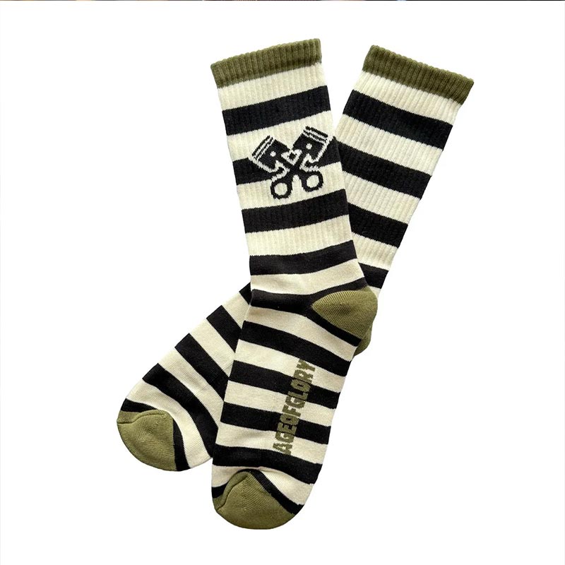 Chaussettes hommes Age Of Glory STRIPES. 