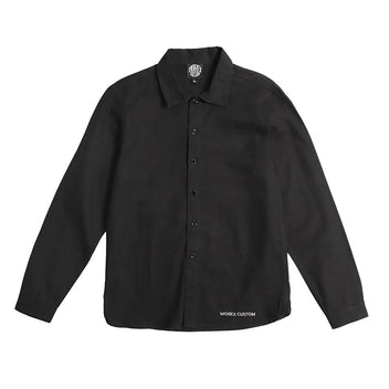 Chemise noire coton homme Morex Custom ROAD.