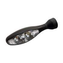 Mini clignotant moto LED Micro 1000 Extreme noir Kellermann.