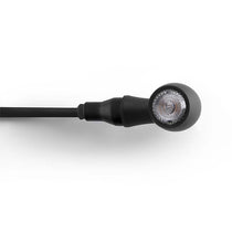 Clignotant moto CLUB noir Rizoma FR150B. Blackpines.fr