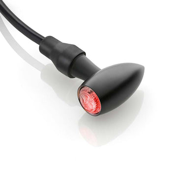 Clignotant moto CLUB S Rrizoma noir FR155B. Blackpines.fr