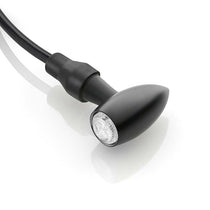 Clignotant LED SMD CLUB L Rizoma noir FR151B. Blackpines.fr