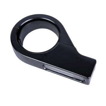 Clignotant moto fixation sur tubes de fourche Bonvent Motorbikes.