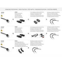 Paire de clignotants Light Unit fr070bm Rizoma. Blackpines.fr