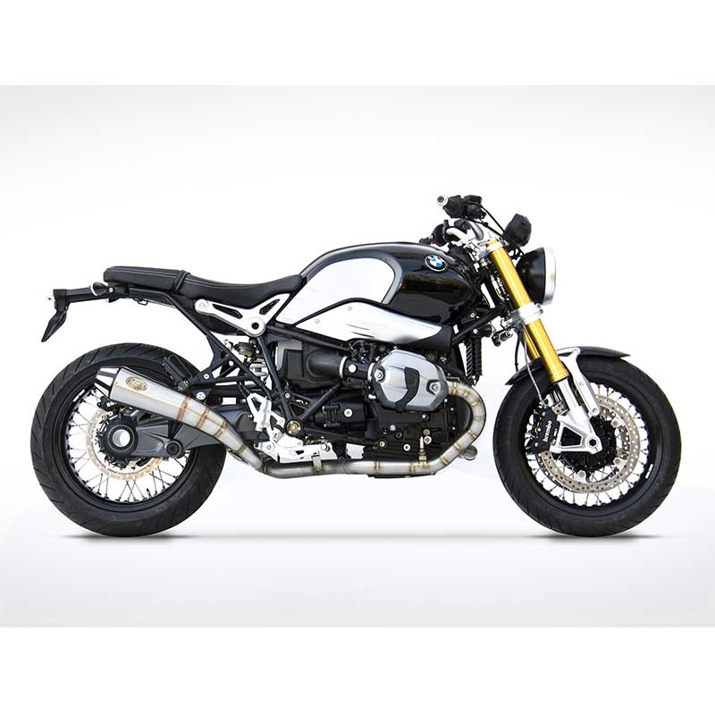Collecteur Titane Racing 2 en 1 BMW RnineT Scrambler Hardy (2021-2023) | Zard - blackpines.fr