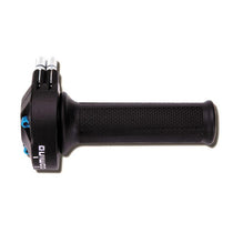 Commande accelerateur bicylindre Domino. Blackpines.fr