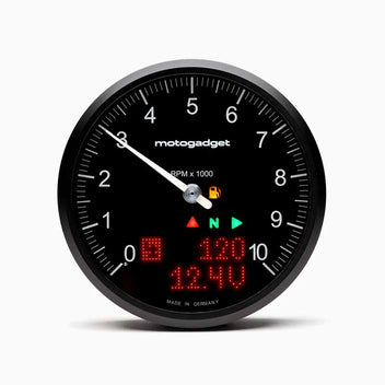 Compteur/Compte-tours Motoscope Chronoclassic 2 | Motogadget - blackpines.fr