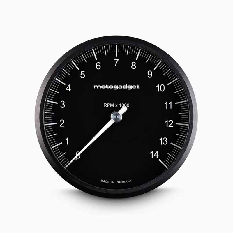 Compteur/Compte-tours Motoscope Chronoclassic 2 | Motogadget - blackpines.fr