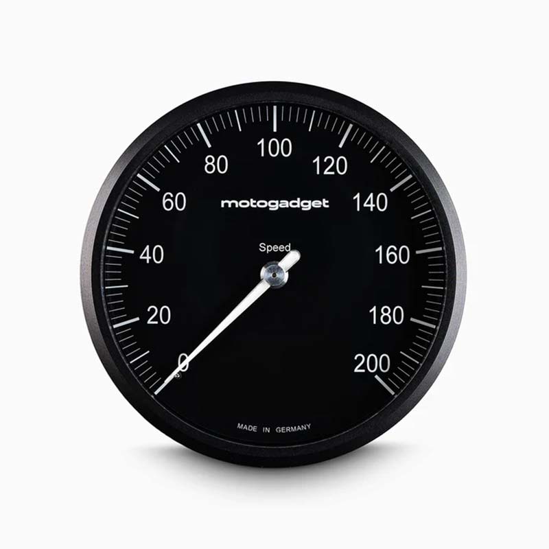 Compteur/Compte-tours Motoscope Chronoclassic 2 | Motogadget - blackpines.fr