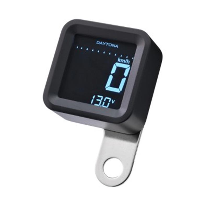 Compteur et compte-tours digital CUBE Daytona. Blackpines.fr