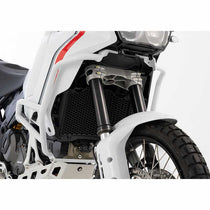Crash bar blanc Wunderlich pour Ducati DesertX Offroad. Blackpines.fr