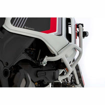 Crash bar blanc Wunderlich pour Ducati DesertX standard. Blackpines.fr