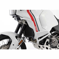 Crash bar blanc Wunderlich pour Ducati DesertX Offroad. Blackpines.fr