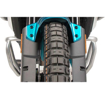 Crash bars moteur argentes Hepco & Becker pour CFMOTO 450MT. Blackpines.fr
