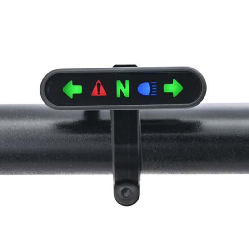 Indicateur LED moto GAMMA Daytona. Blackpines.fr
