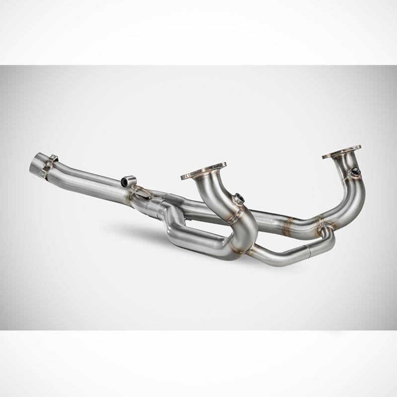 Decataliseur Racing Inox Zard pour BMW R1300GS.Blackpines.fr