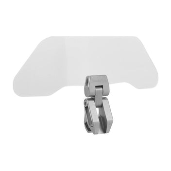 Deflecteur bulle moto Wunderlich Vario Ergo+ argent. Blackpines.fr