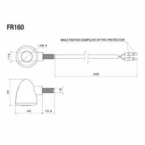 Clignotant LED SMD IRIDE | Rizoma - blackpines.fr