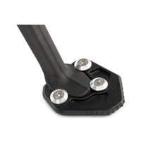 Élargisseur d’appui de béquille latérale Wunderlich pour BMW F 450 GS.