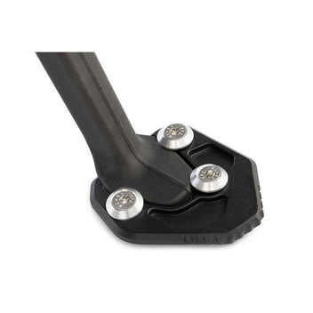 Élargisseur d’appui de béquille latérale Wunderlich pour BMW F 450 GS.