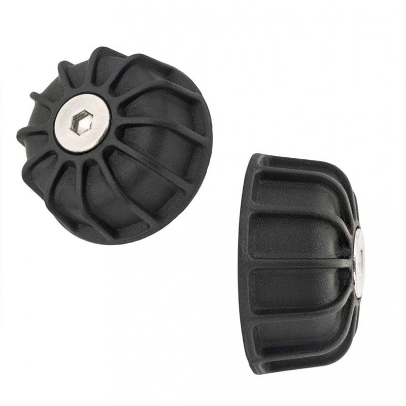 Embouts guidon moto Motone Customs Gemini. Blackpines.fr