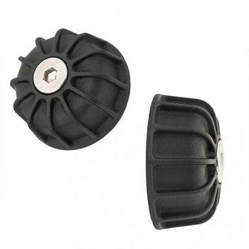 Embouts guidon moto Motone Customs Gemini. Blackpines.fr