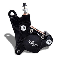 Etrier moto 2 pistons gamme Classic Beringer 2y01 noir. Blackpines.fr