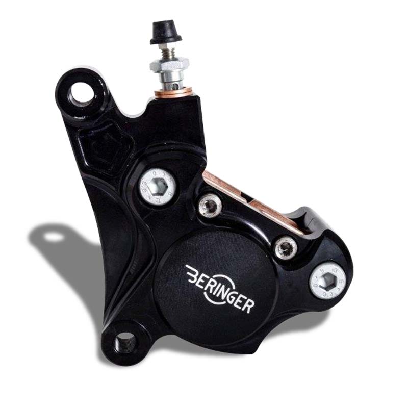 Etrier moto 2 pistons gamme Classic Beringer 2y01 noir. Blackpines.fr