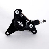 Etrier moto 2 pistons gamme Classic Beringer 2y06 noir. Blackpines.fr
