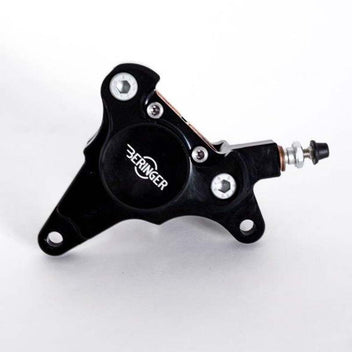 Etrier moto 2 pistons gamme Classic Beringer 2y06 noir. Blackpines.fr