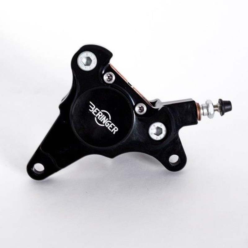 Etrier moto 2 pistons gamme Classic Beringer 2y06 noir. Blackpines.fr