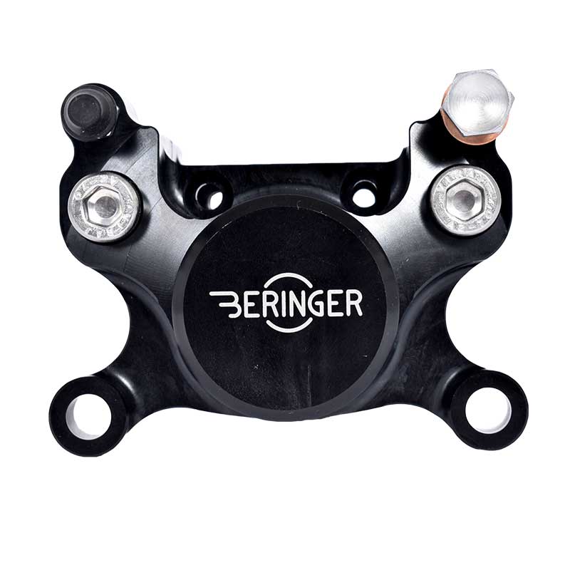 Etrier moto 2 pistons gamme Classic Beringer 2ap11 noir. Blackpines.fr