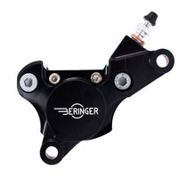 Etrier moto 2 pistons gamme Classic Beringer 2b05 noir. Blackpines.fr