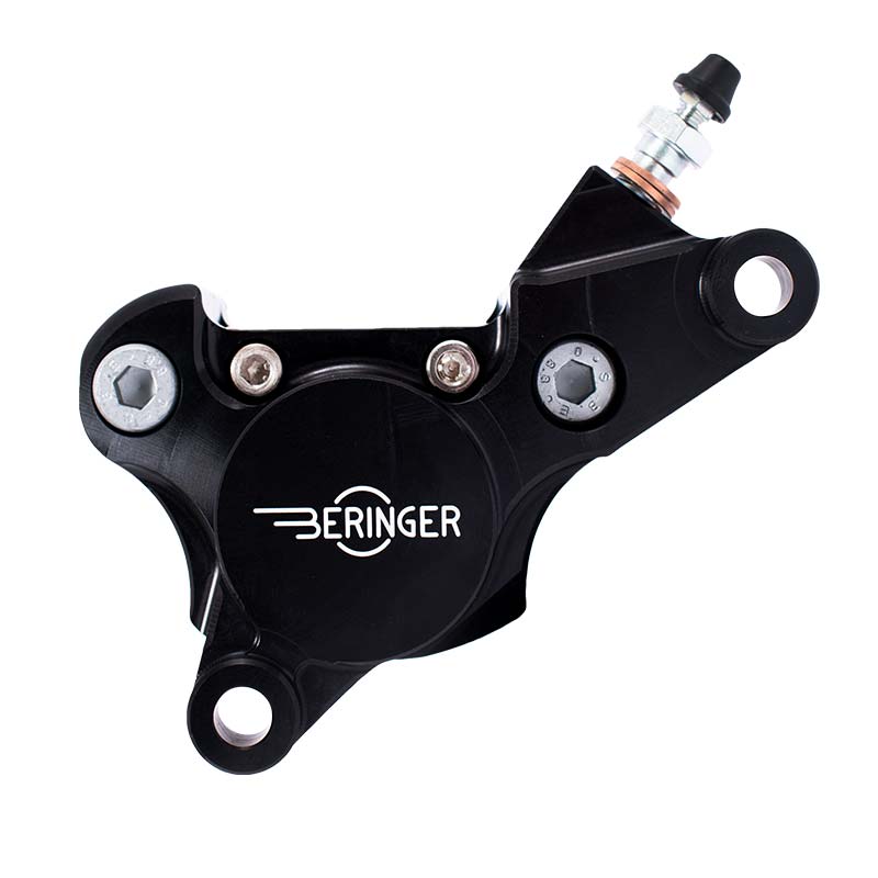 Etrier moto 2 pistons gamme Classic Beringer 2b05 noir. Blackpines.fr