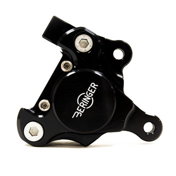 Etrier moto 2 pistons gamme Classic Beringer 2h08 noir. Blackpines.fr