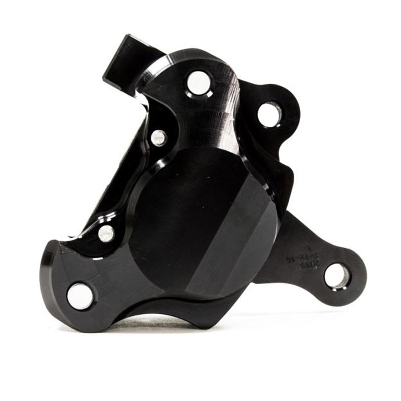 Etrier moto 2 pistons gamme Classic Beringer 2h18 noir. Blackpines.fr