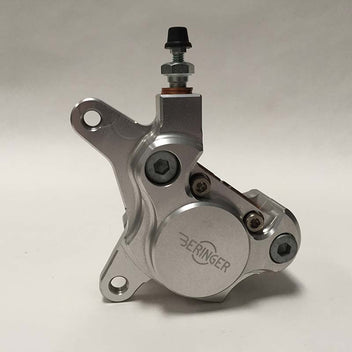 Etrier moto 2 pistons gamme Classic Beringer 2hd11 silver. Blackpines.fr