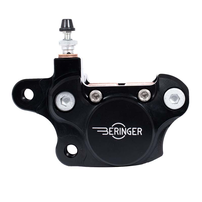 Etrier moto 2 pistons gamme Classic Beringer 2k02 noir. Blackpines.fr