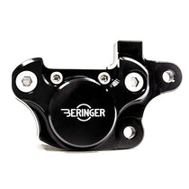 Etrier moto 2 pistons gamme Classic Beringer 2k12 noir. Blackpines.fr