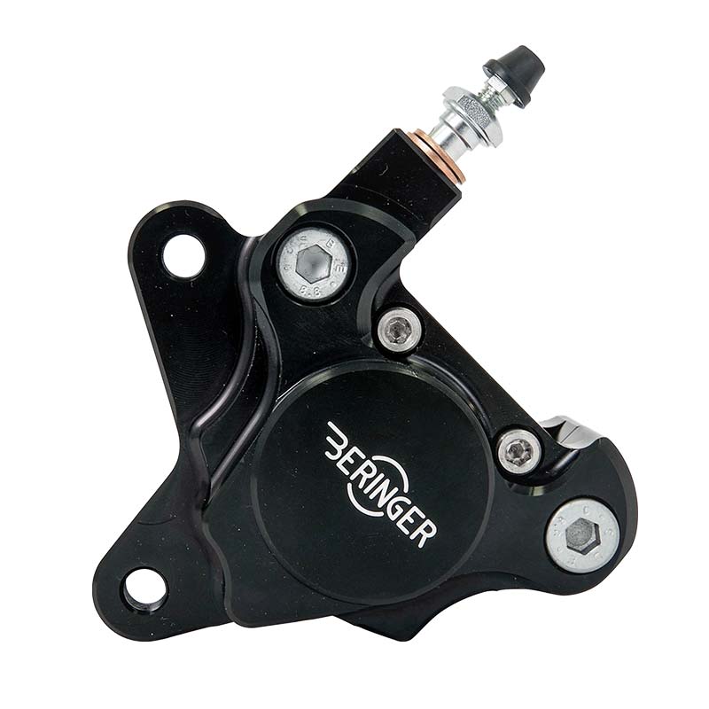 Etrier moto 2 pistons gamme Classic Beringer 2s05 noir. Blackpines.fr
