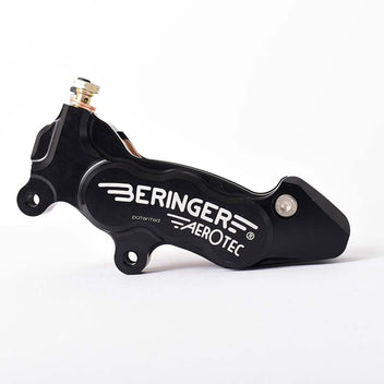 Etrier 6 pistons 27mm axial Aerotec Beringer h11a noir. Blackpines.fr