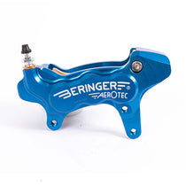 Etrier 6 pistons 27mm axial Aerotec Beringer kt13a bleu. Blackpines.fr