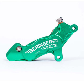 Etrier 6 pistons 27mm axial Aerotec Beringer y03a vert. Blackpines.fr