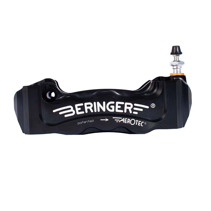 Etrier 27mm radial 6 pistons Aerotec Beringer gr01a noir. Blackpines.fr