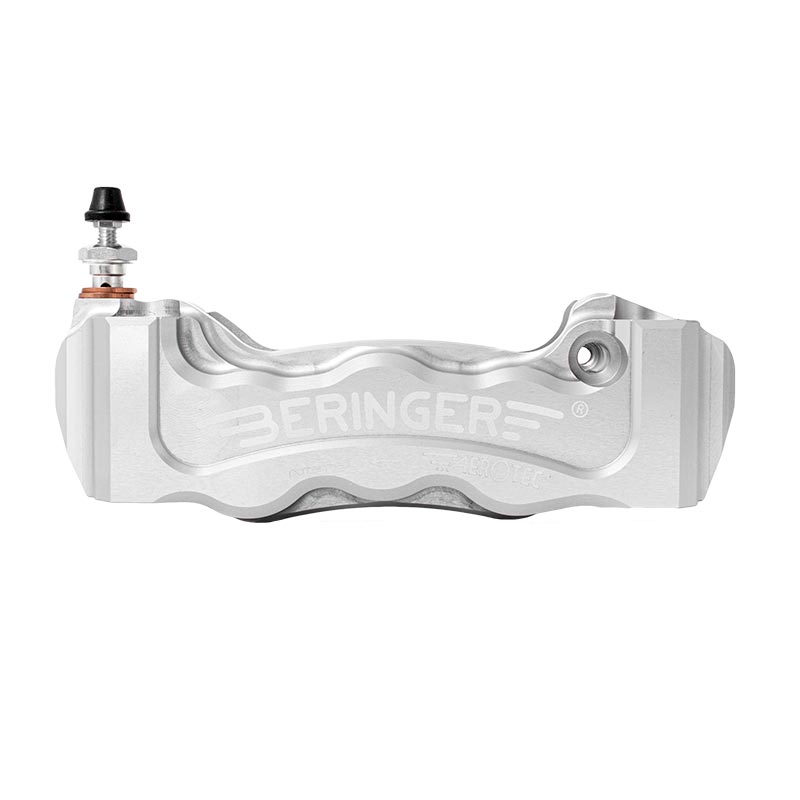 Etrier 27mm radial 6 pistons Aerotec Beringer gr01a silver. Blackpines.fr